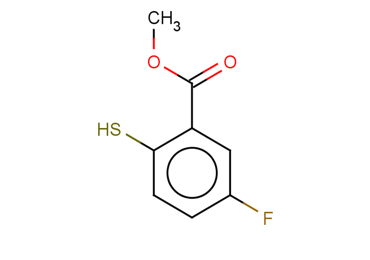 methyl 5-fluoro-2-sulfanylbenzoate