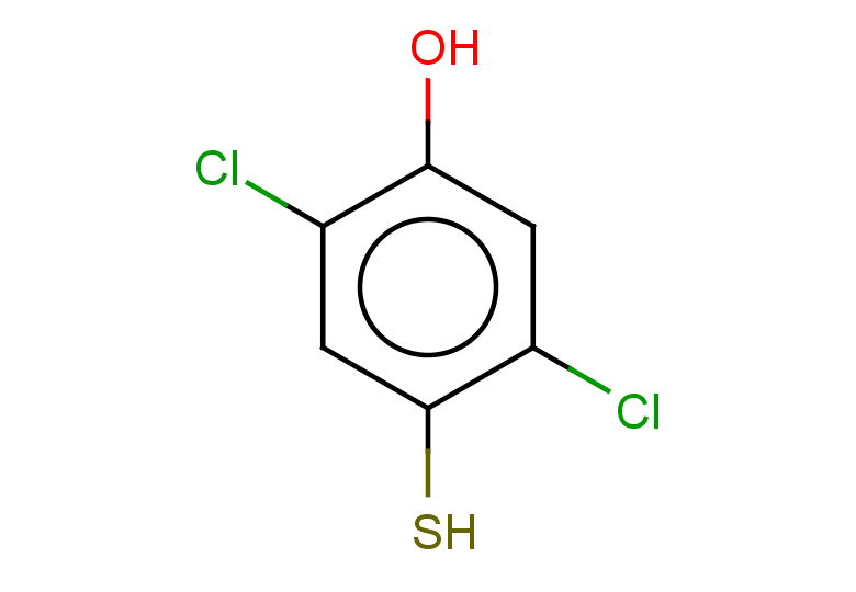 2,5-dichloro-4-sulfanylphenol