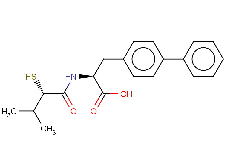 (2S)-3-{[1,1'-biphenyl]-4-yl}-2-[(2S)-3-methyl-2-sulfanylbutanamido]propanoic acid