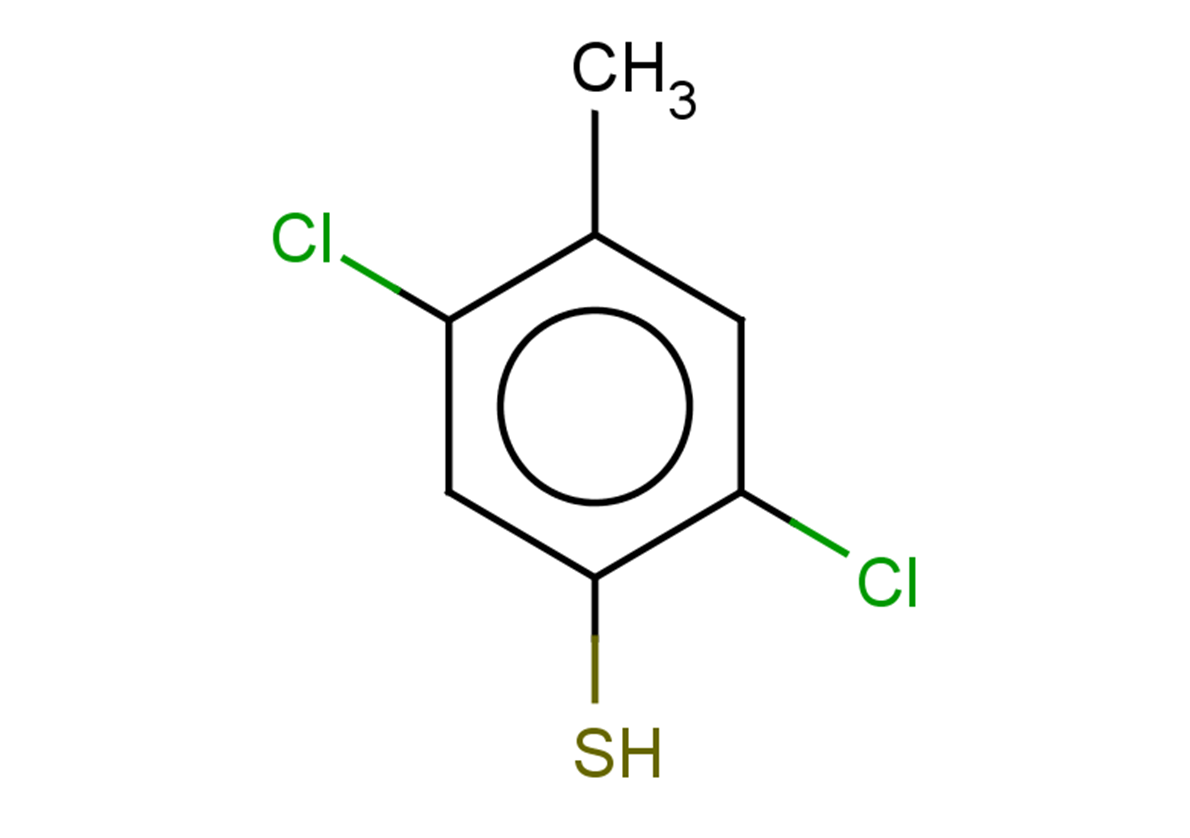 2,5-dichloro-4-methylbenzene-1-thiol
