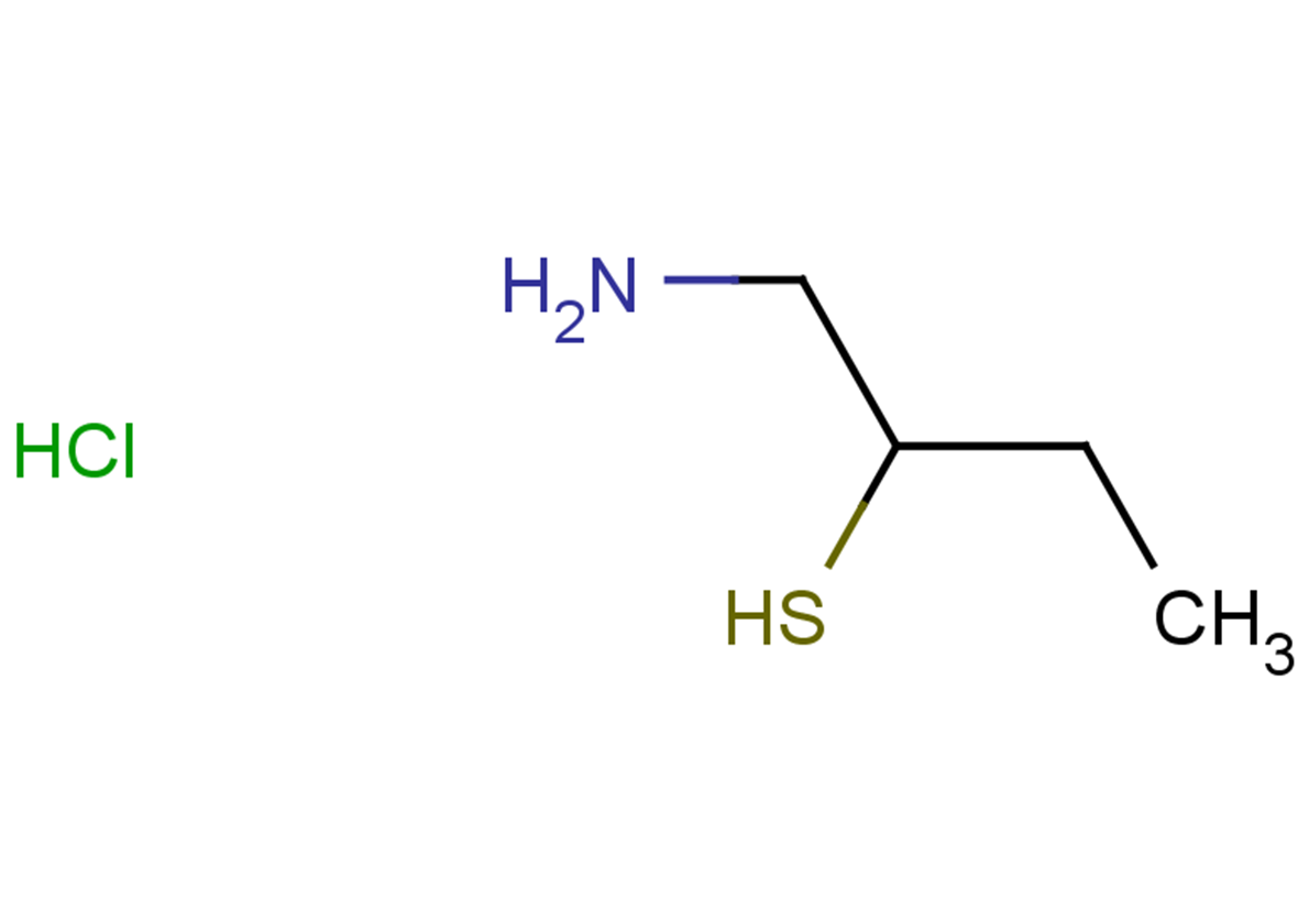 1-aminobutane-2-thiol hydrochloride