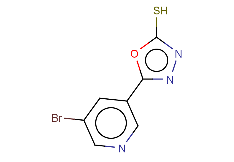 5-(5-BROMOPYRIDIN-3-YL)-1,3,4-OXADIAZOLE-2-THIOL