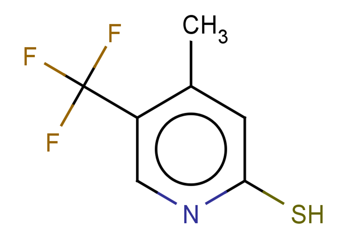 4-methyl-5-(trifluoromethyl)pyridine-2-thiol