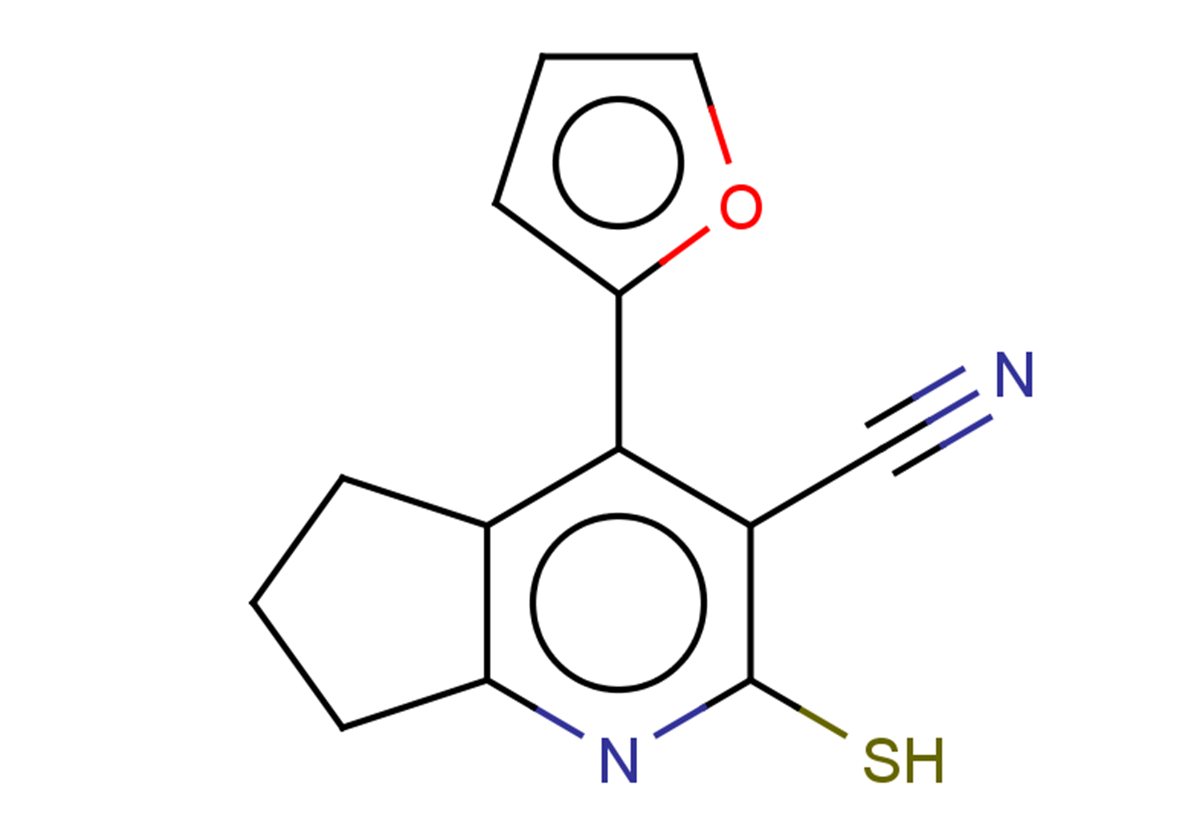 4-(furan-2-yl)-2-sulfanyl-5H,6H,7H-cyclopenta[b]pyridine-3-carbonitrile