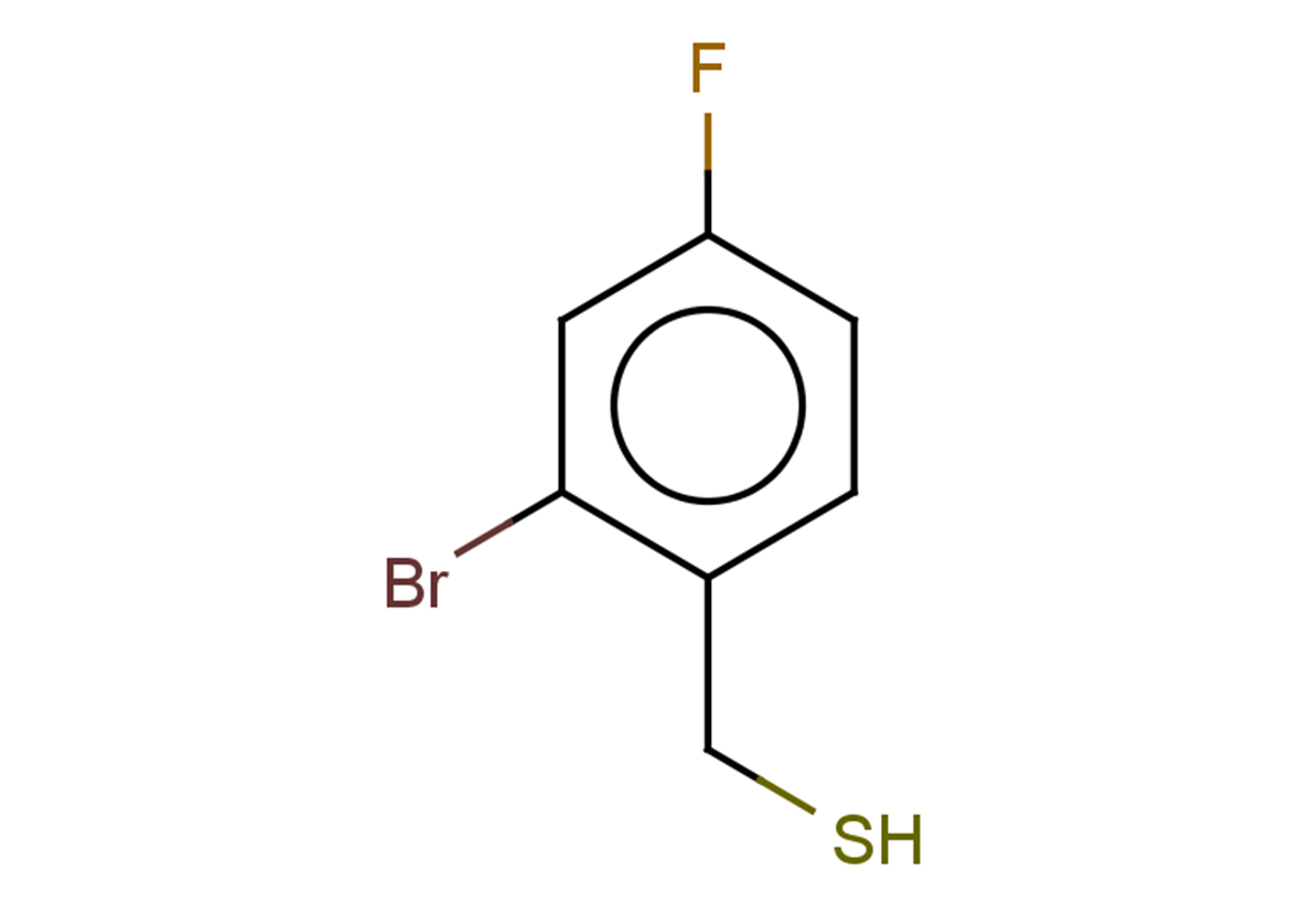(2-bromo-4-fluorophenyl)methanethiol