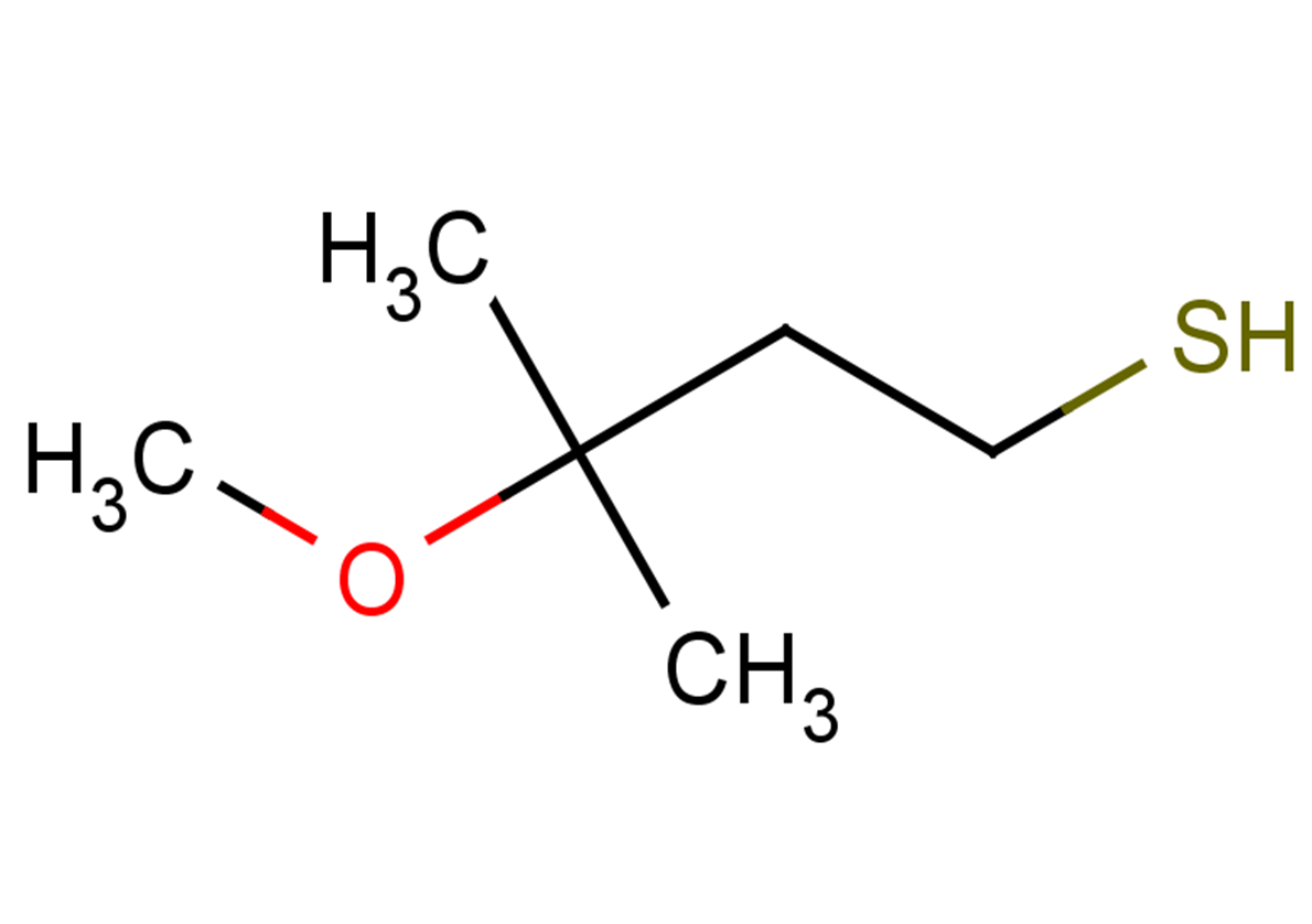 3-methoxy-3-methylbutane-1-thiol