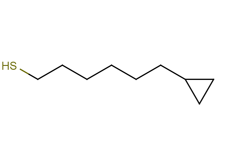 6-cyclopropylhexane-1-thiol