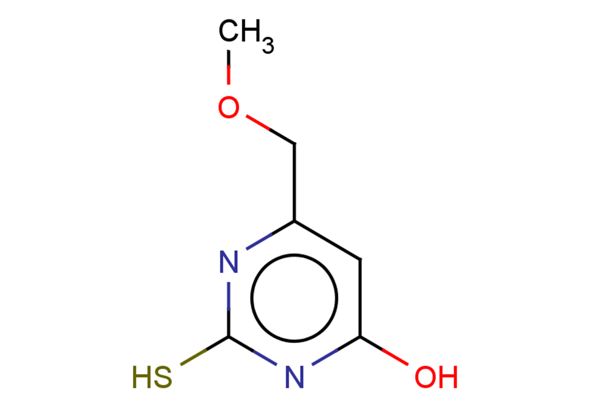 6-(methoxymethyl)-2-sulfanylpyrimidin-4-ol