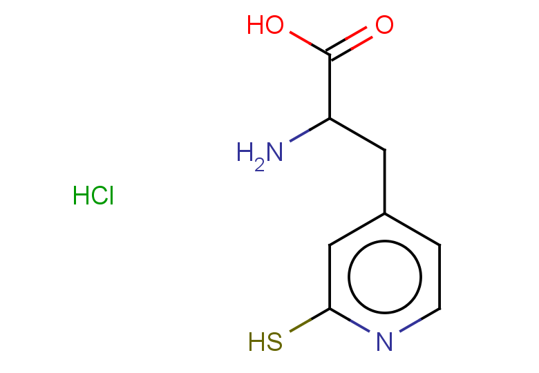 2-amino-3-(2-sulfanylpyridin-4-yl)propanoic acid hydrochloride