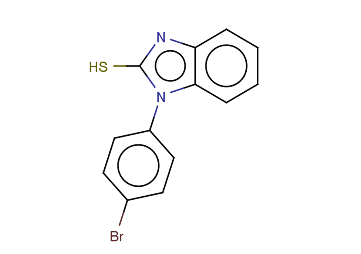 1-(4-bromophenyl)-1H-1,3-benzodiazole-2-thiol