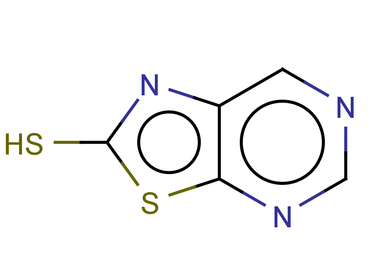 [1,3]thiazolo[5,4-d]pyrimidine-2-thiol