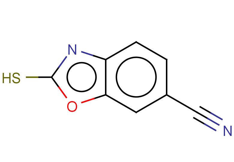 2-sulfanyl-1,3-benzoxazole-6-carbonitrile