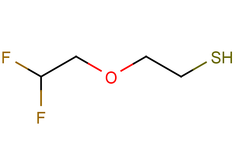 2-(2,2-difluoroethoxy)ethane-1-thiol