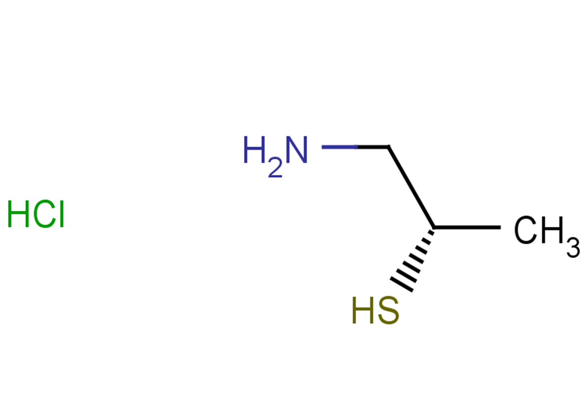 (2S)-1-aminopropane-2-thiol hydrochloride