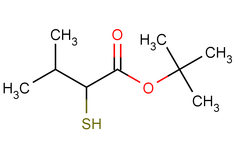 tert-butyl 3-methyl-2-sulfanylbutanoate