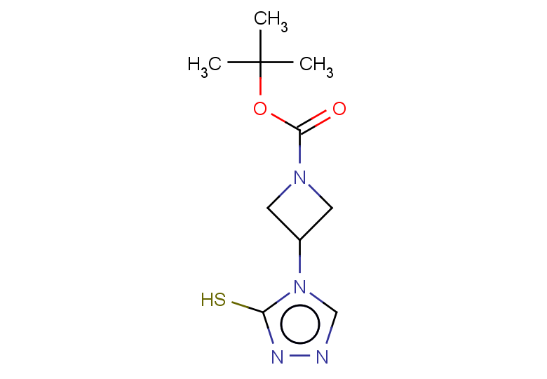 tert-butyl 3-(3-sulfanyl-4H-1,2,4-triazol-4-yl)azetidine-1-carboxylate