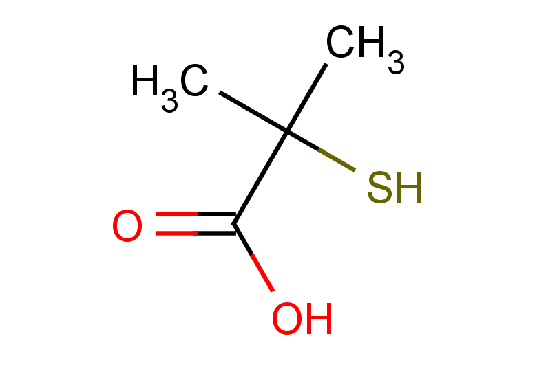 2-methyl-2-sulfanylpropanoic acid