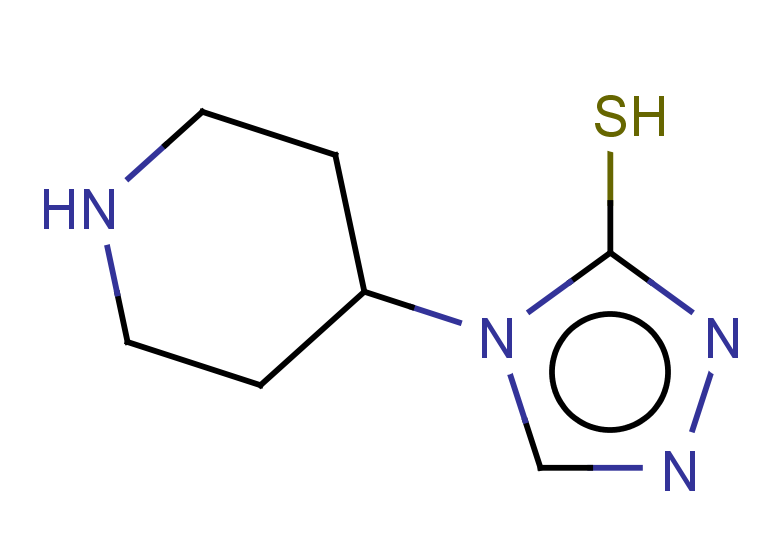 4-(piperidin-4-yl)-4H-1,2,4-triazole-3-thiol