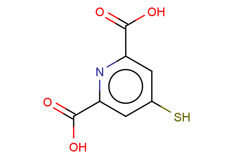 4-sulfanylpyridine-2,6-dicarboxylic acid