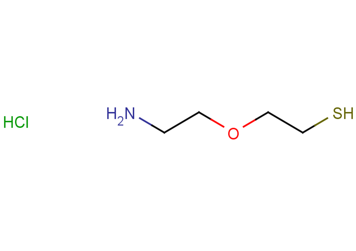 2-(2-aminoethoxy)ethane-1-thiol hydrochloride