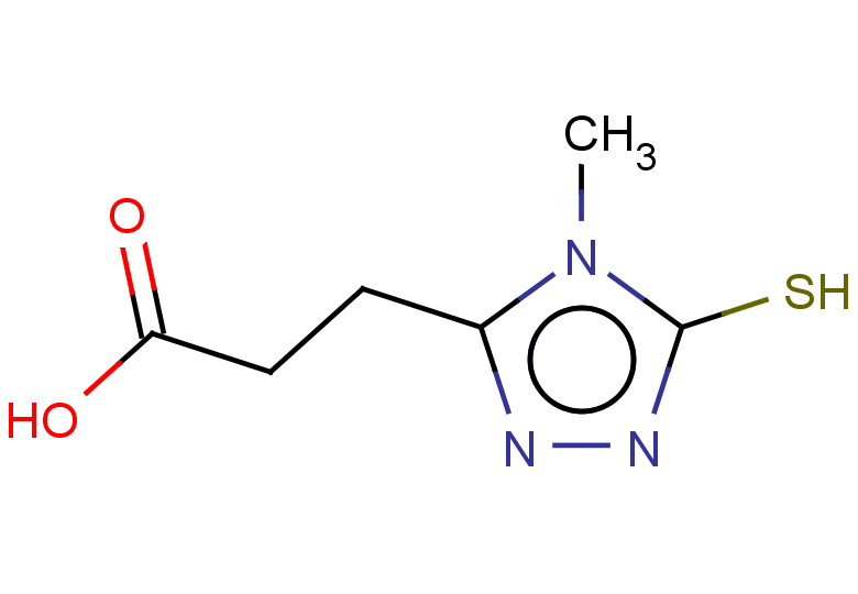 3-(4-methyl-5-sulfanyl-4H-1,2,4-triazol-3-yl)propanoic acid