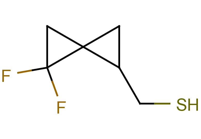 {4,4-difluorospiro[2.2]pentan-1-yl}methanethiol