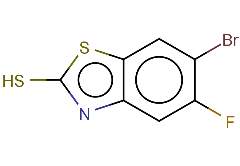 6-bromo-5-fluoro-1,3-benzothiazole-2-thiol