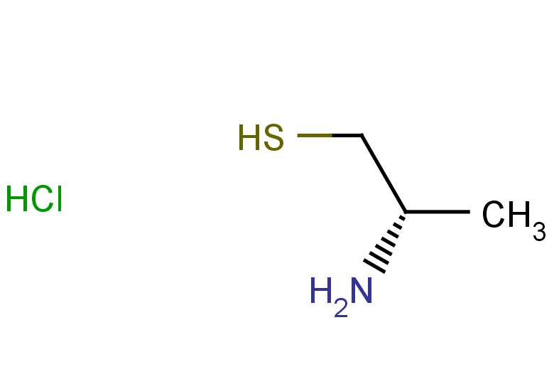 (2S)-2-aminopropane-1-thiol hydrochloride