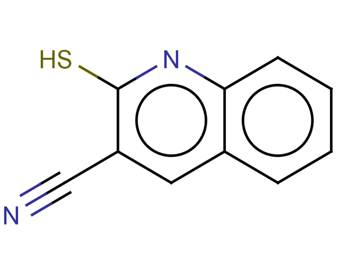2-sulfanylquinoline-3-carbonitrile
