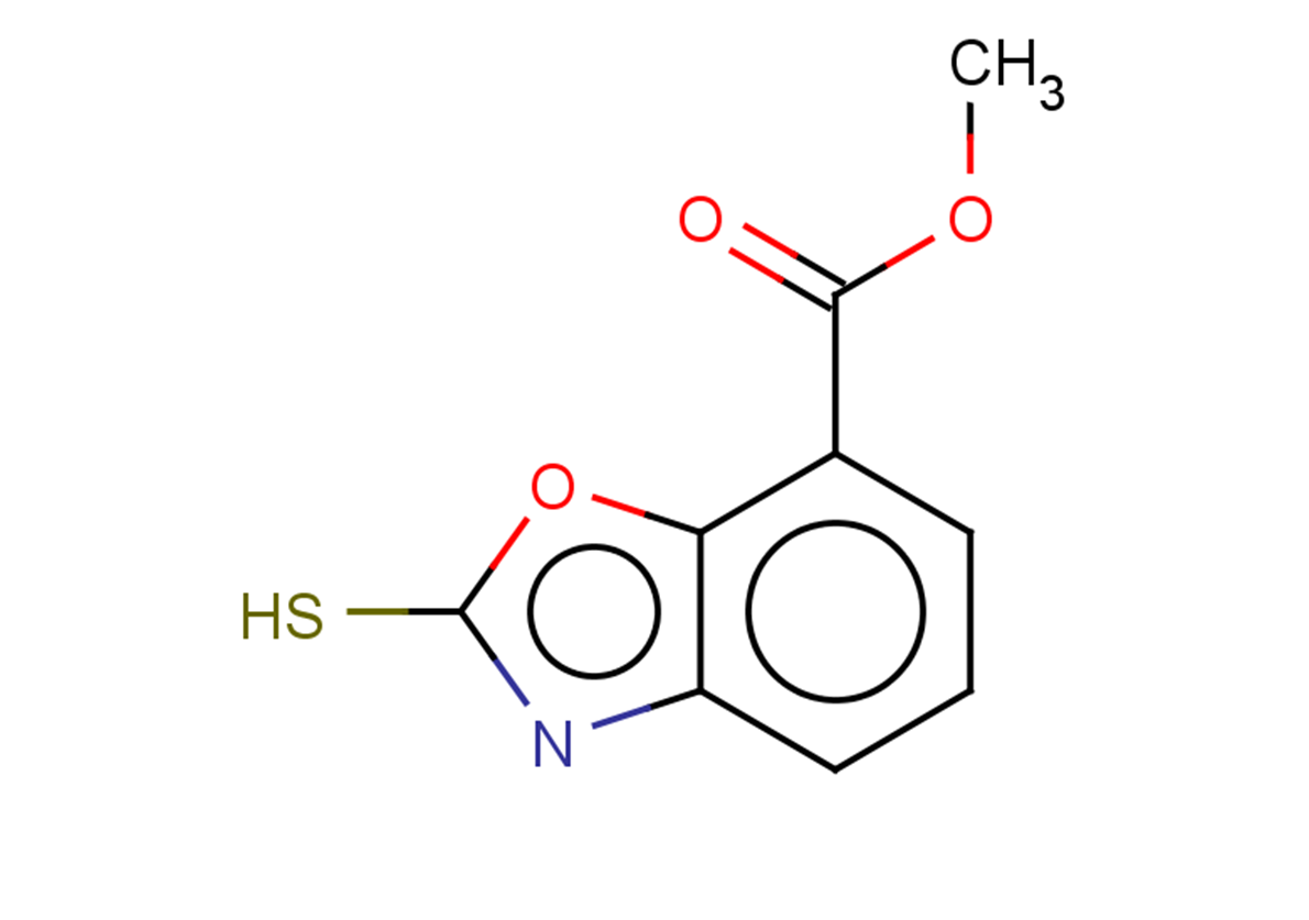 methyl 2-sulfanyl-1,3-benzoxazole-7-carboxylate