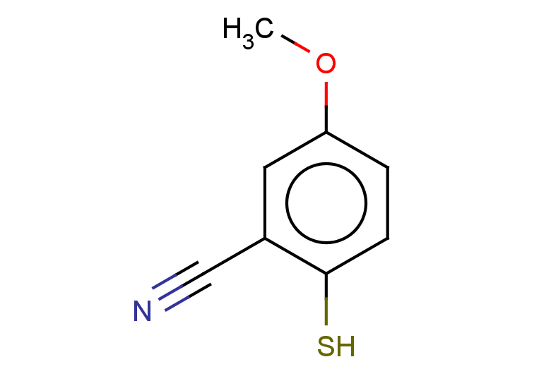 5-methoxy-2-sulfanylbenzonitrile