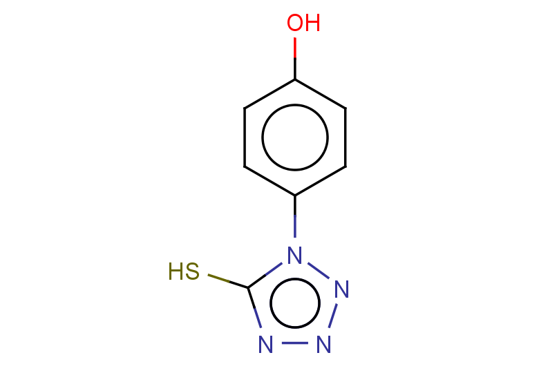 4-(5-sulfanyl-1H-1,2,3,4-tetrazol-1-yl)phenol