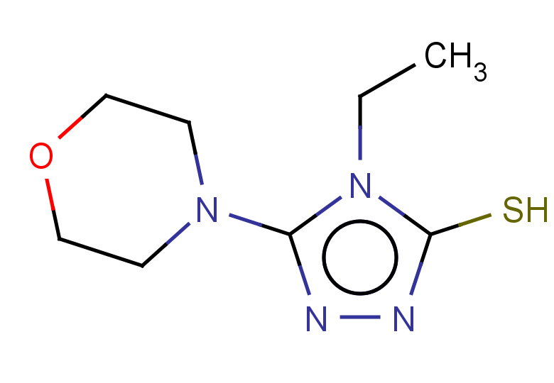 4-ethyl-5-(morpholin-4-yl)-4H-1,2,4-triazole-3-thiol
