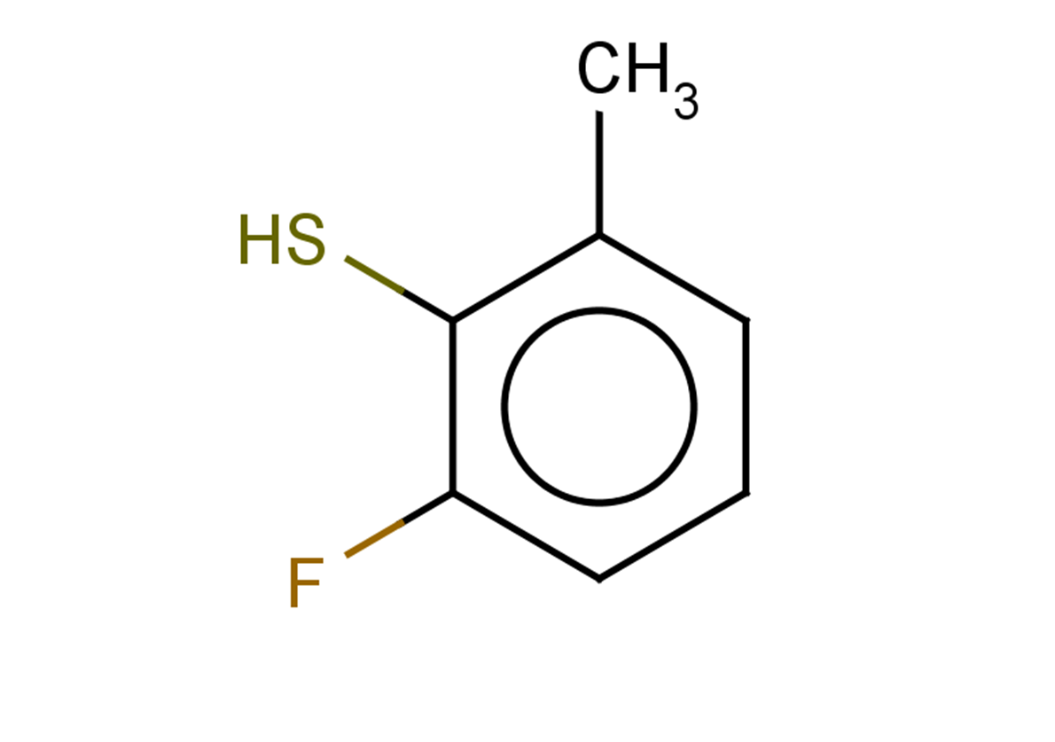 2-fluoro-6-methylbenzene-1-thiol