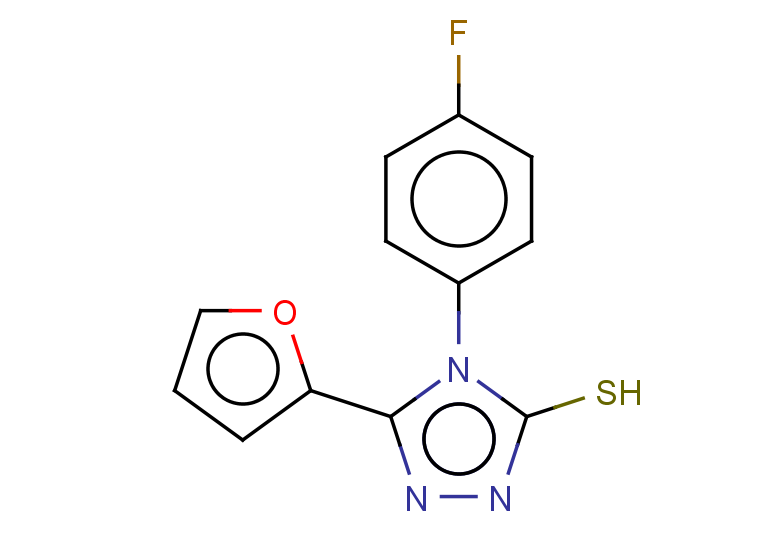 4-(4-fluorophenyl)-5-(furan-2-yl)-4H-1,2,4-triazole-3-thiol