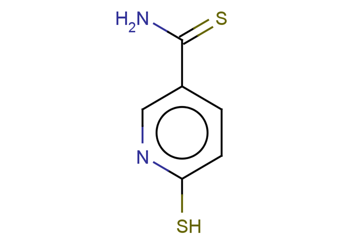 6-sulfanylpyridine-3-carbothioamide