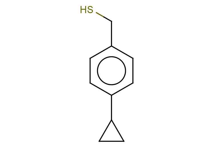 (4-cyclopropylphenyl)methanethiol