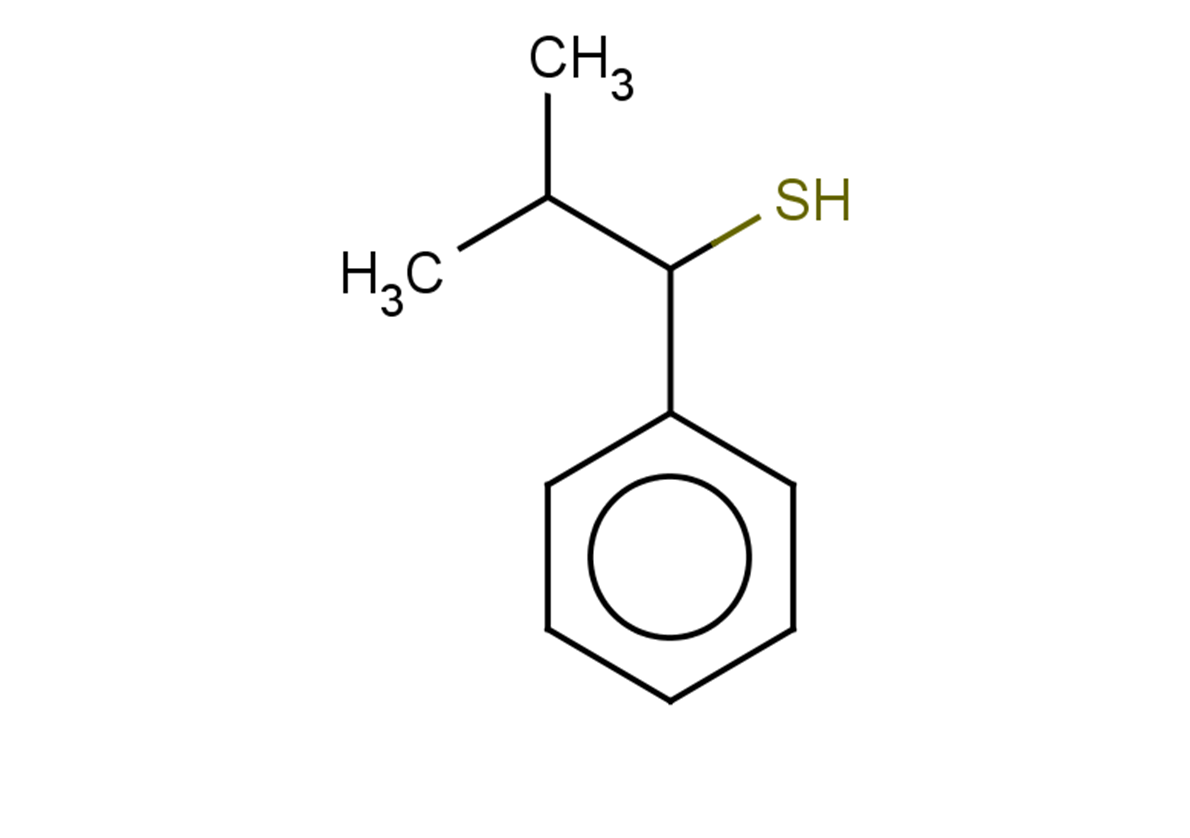 2-methyl-1-phenylpropane-1-thiol
