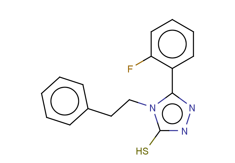 5-(2-fluorophenyl)-4-(2-phenylethyl)-4H-1,2,4-triazole-3-thiol