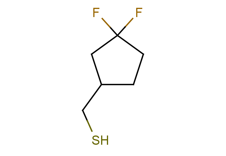 (3,3-difluorocyclopentyl)methanethiol