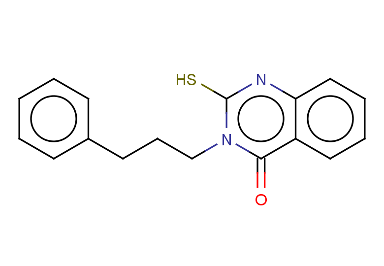 3-(3-phenylpropyl)-2-sulfanyl-3,4-dihydroquinazolin-4-one