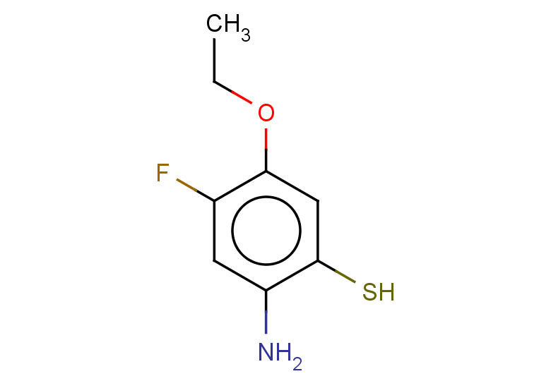 2-amino-5-ethoxy-4-fluorobenzenethiol