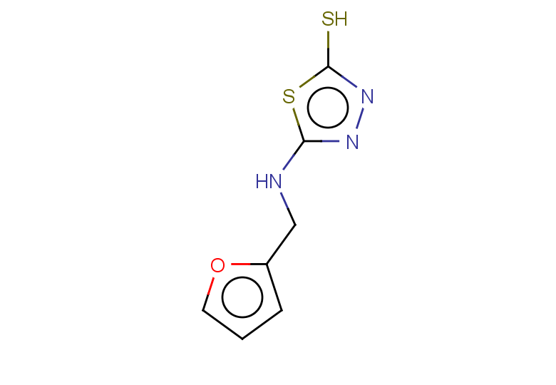 5-[(furan-2-ylmethyl)amino]-1,3,4-thiadiazole-2-thiol