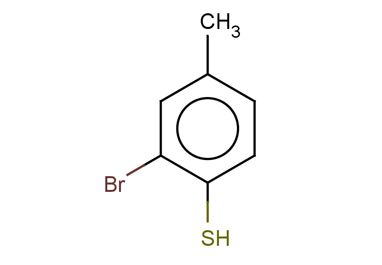 2-bromo-4-methylbenzene-1-thiol