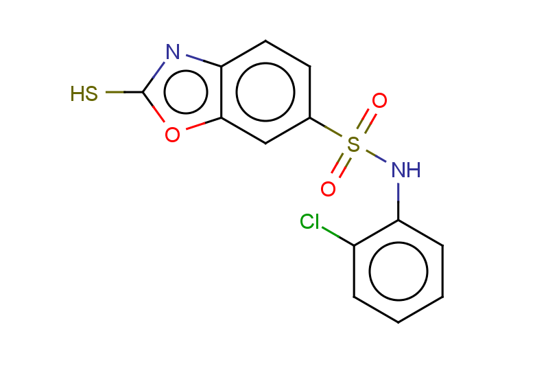 N-(2-chlorophenyl)-2-sulfanyl-1,3-benzoxazole-6-sulfonamide
