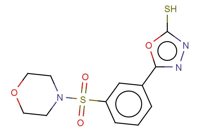 5-[3-(morpholine-4-sulfonyl)phenyl]-1,3,4-oxadiazole-2-thiol