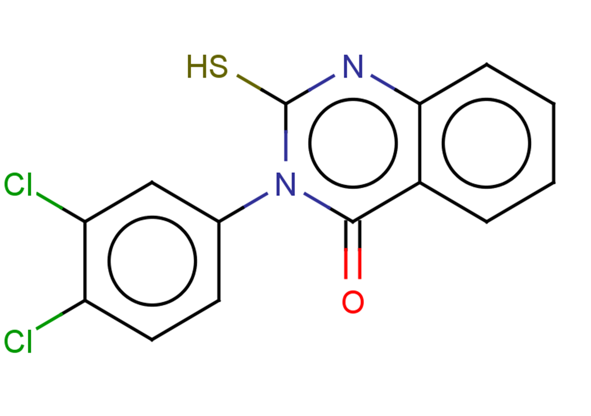 3-(3,4-dichlorophenyl)-2-sulfanyl-3,4-dihydroquinazolin-4-one