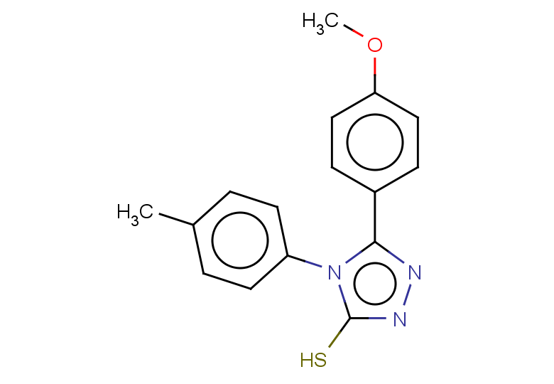 5-(4-methoxyphenyl)-4-(4-methylphenyl)-4H-1,2,4-triazole-3-thiol