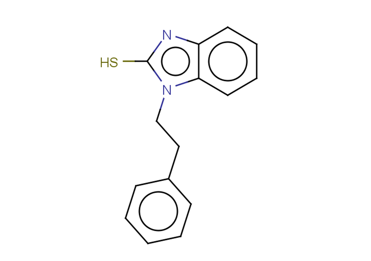 1-(2-phenylethyl)-1H-1,3-benzodiazole-2-thiol