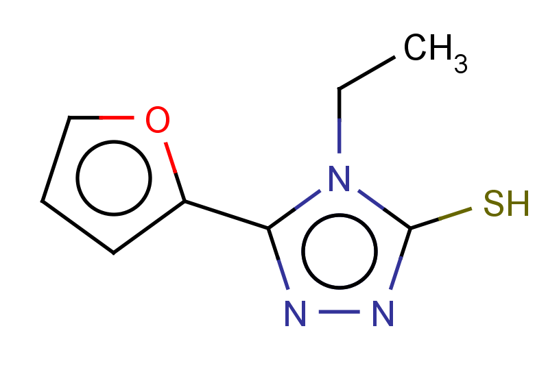 4-ethyl-5-(furan-2-yl)-4H-1,2,4-triazole-3-thiol